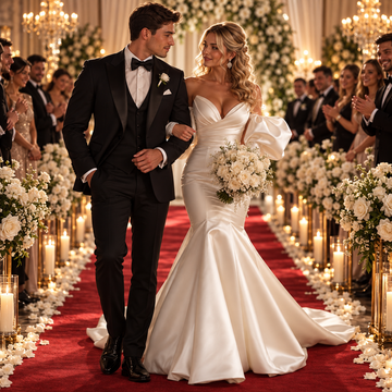 The Seraphine Couture Wedding Gown