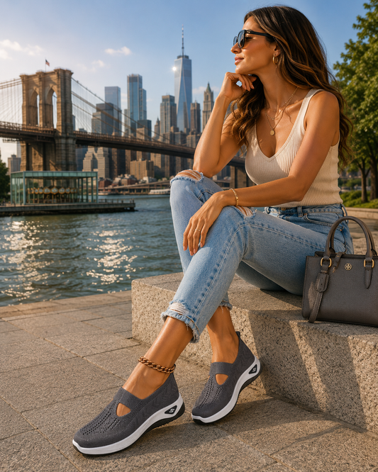 Maison Luxe™ Effortless Comfort Slip-On Flats