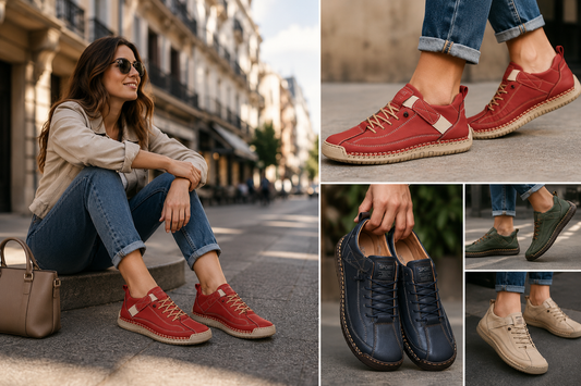 The All-Day Comfort Sneakers