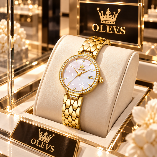 Stainless Steel Quartz Watch