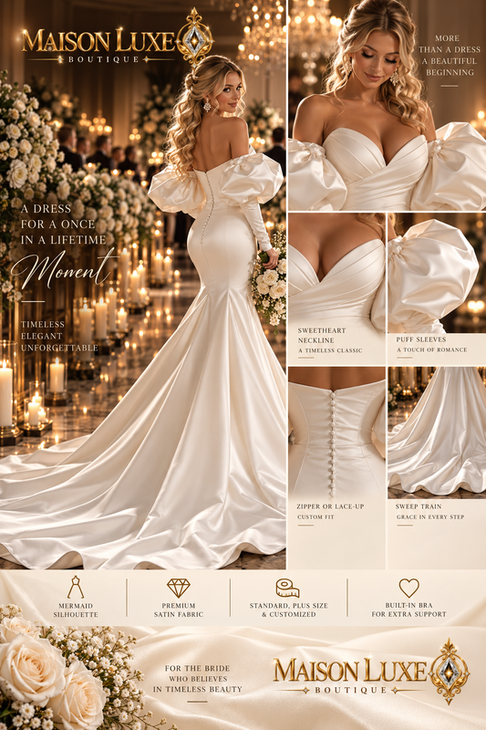 The Seraphine Couture Wedding Gown