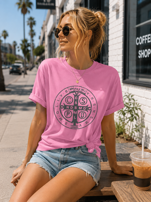 St. Benedict Catholic Graphic Tee