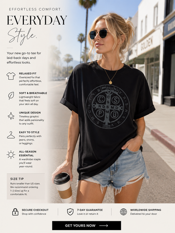 St. Benedict Catholic Graphic Tee