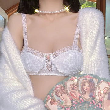 French Lace Lingerie Set – Sweet & Elegant Comfort