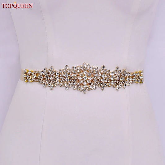Bridal Crystal Elegance Belt