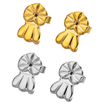 Earring Back Lifters for Heavy Earrings – Hypoallergenic Support