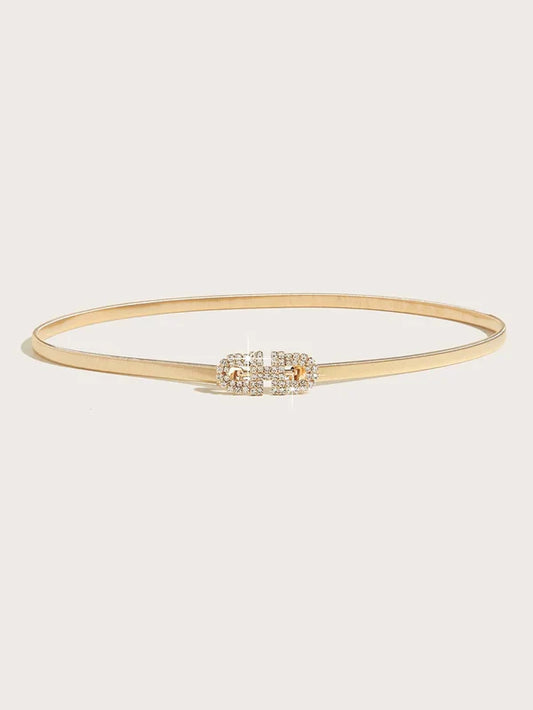 Elegant Sparkle Waist Belt