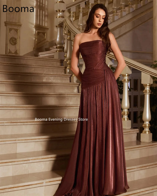 The Aurora Strapless Mermaid Gown