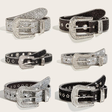 Crystal Statement Belt