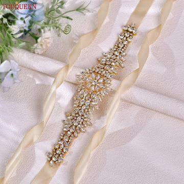 Bridal Crystal Elegance Belt