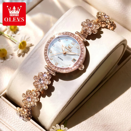 Diamond Bracelet Watch