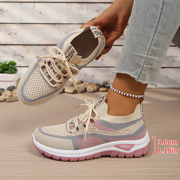 Women’s Lightweight Mesh Sneakers – Breathable Casual Shoes