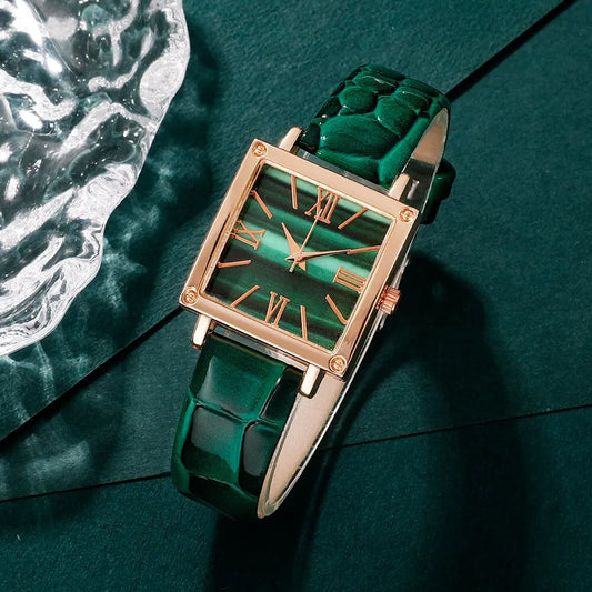 Elegant Women’s Watch & Jewelry Gift Set – Timeless Style for Every Occasion