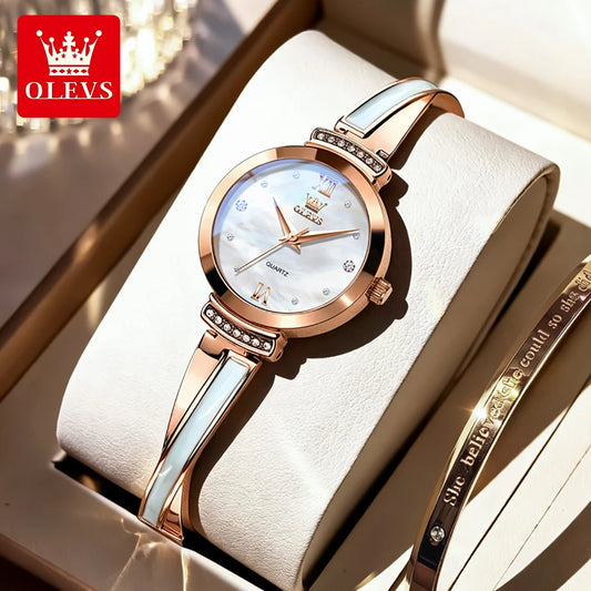 Rose Gold Quartz Watch