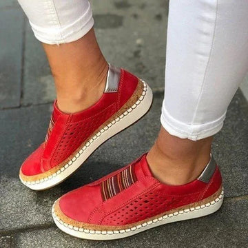Women’s Anatomical Slip-On Sneakers – Everyday Comfort