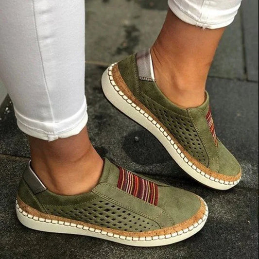 Women’s Anatomical Slip-On Sneakers – Everyday Comfort