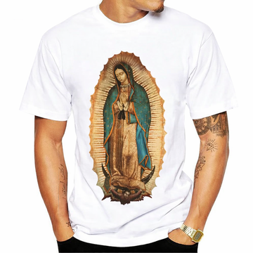 Our Lady of Guadalupe Graphic Tee – Faith, Style & Everyday Comfort