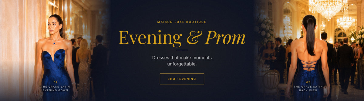 Evening & Prom — Maison Luxe Boutique
