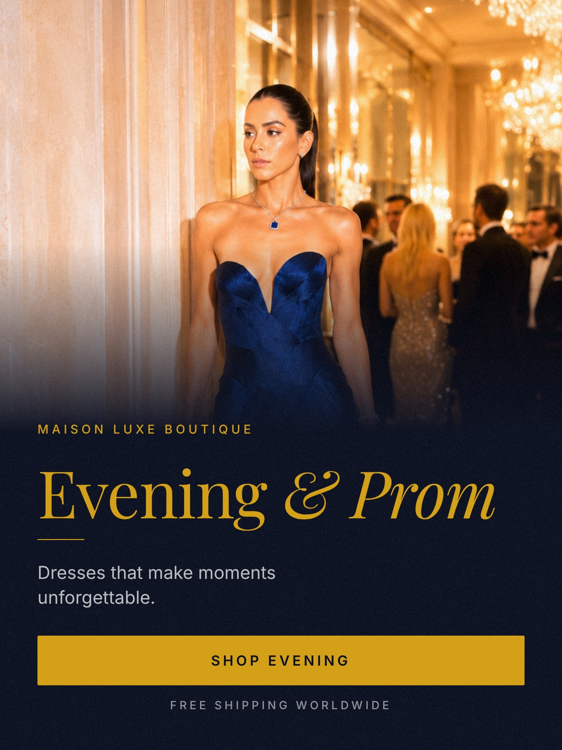 Evening & Prom — Maison Luxe Boutique